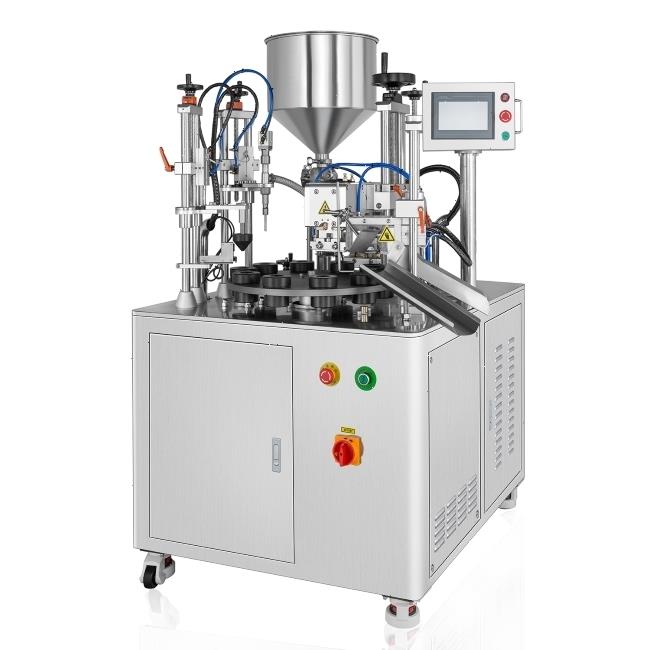 Полуавтоматический запайщик туб Hualian Machinery HX-006