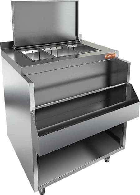 Барная станция Hicold НБМВЛ-9/6БККР