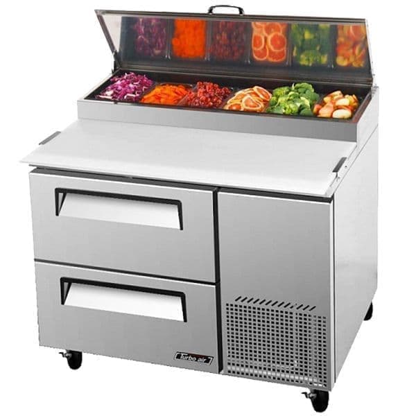 Стол холодильный (саладетта) Turbo Air CTPR-44-2D-2