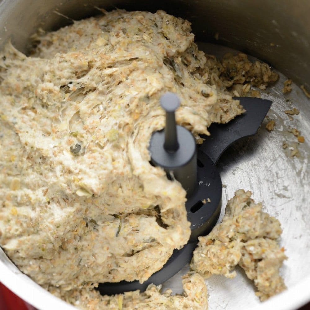 Процессор кухонный KitchenAid 5KCF0104EER красный
