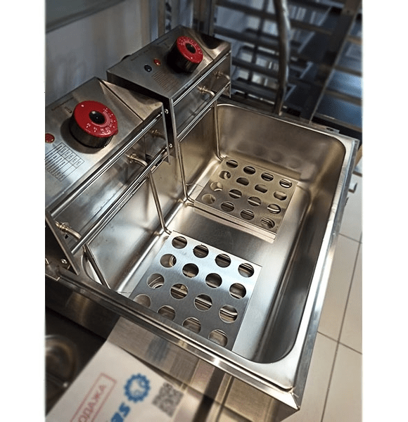 Фритюрница-чебуречница Foodatlas DF-82Ч Eco, 12л