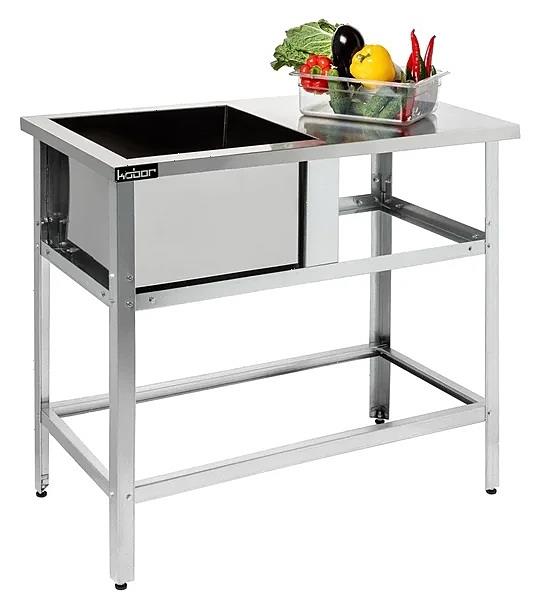 Стол с моечной ванной Кобор ВМСР/1-120/60