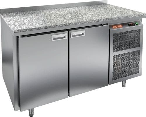 Стол холодильный Hicold GN 11/TN камень