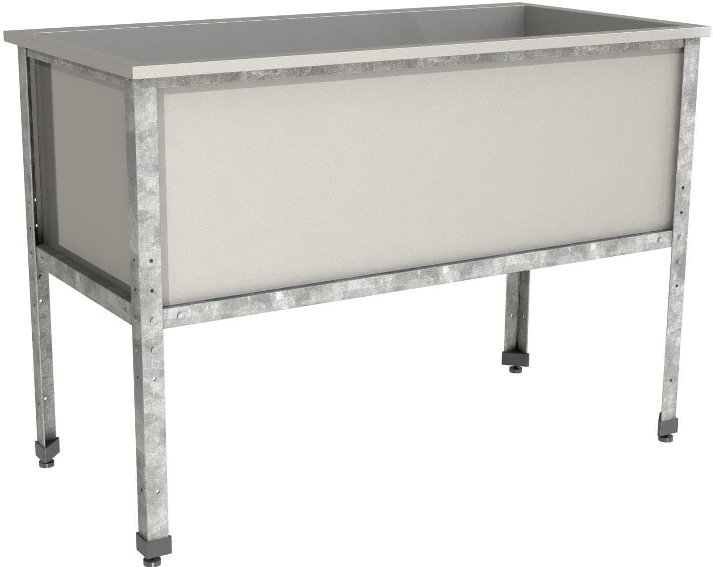 Ванна котломоечная без борта Restoinox ВМСК-1/10/6-ЭЦ