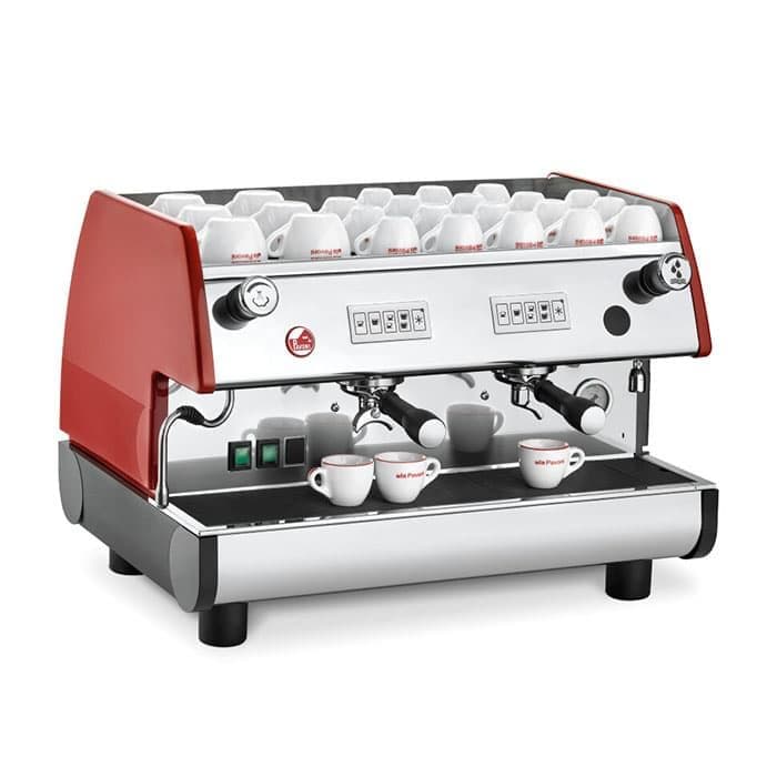Кофемашина рожковая La Pavoni CAFE2V красная (CAFE2V1720EU)