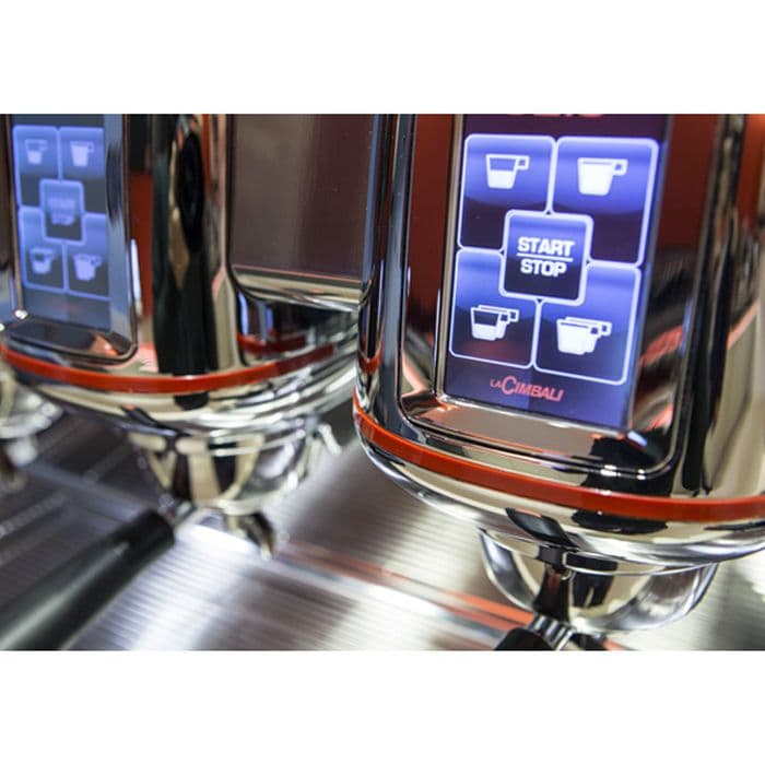 Кофемашина рожковая La Cimbali M100 HD DT/2 Turbosteam высокие группы