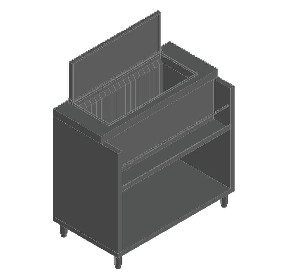 Барная станция Hicold НБМВЛ-9/5КР