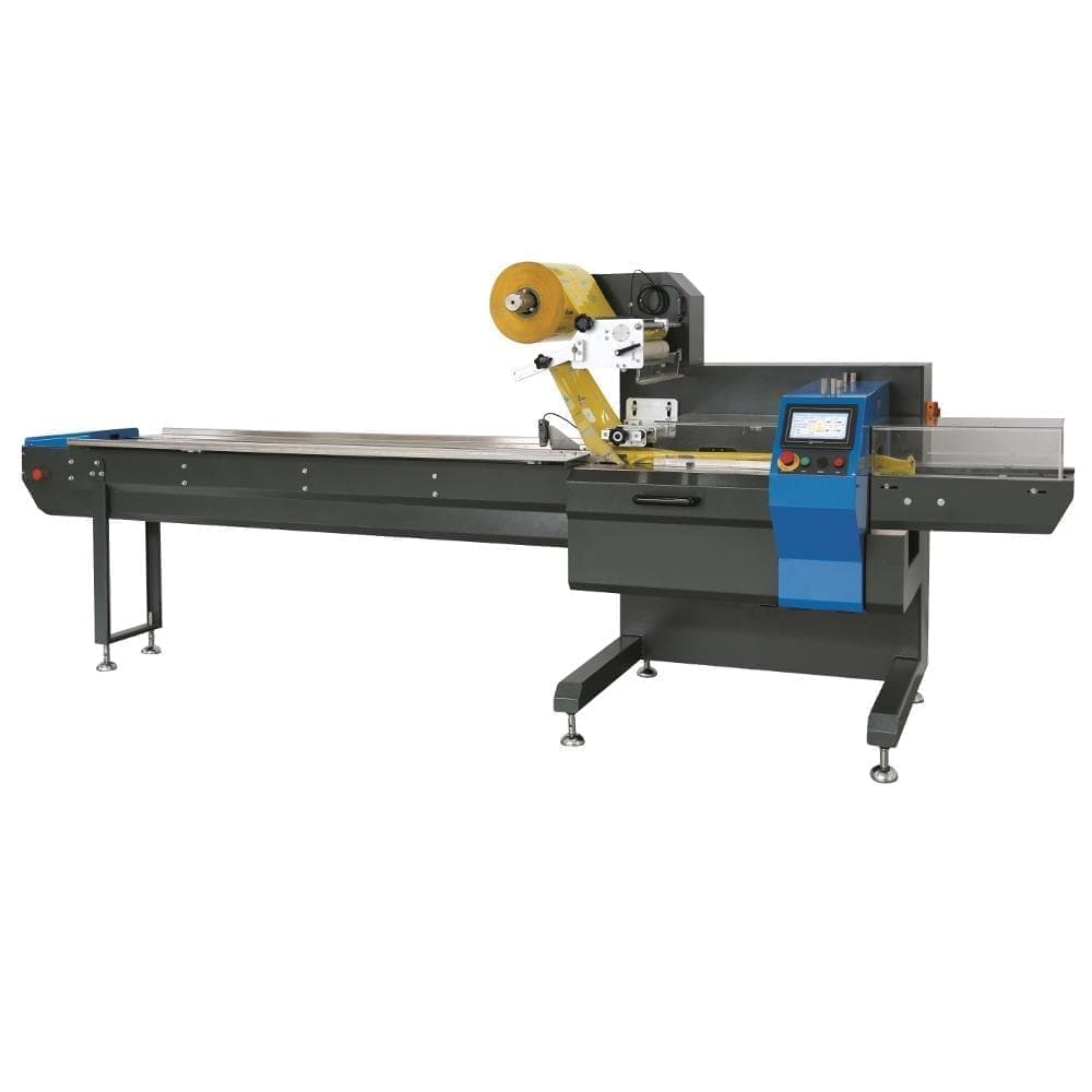 Высокоскоростная горизонтальная упаковочная машина Hualian Machinery DXDZ-350S