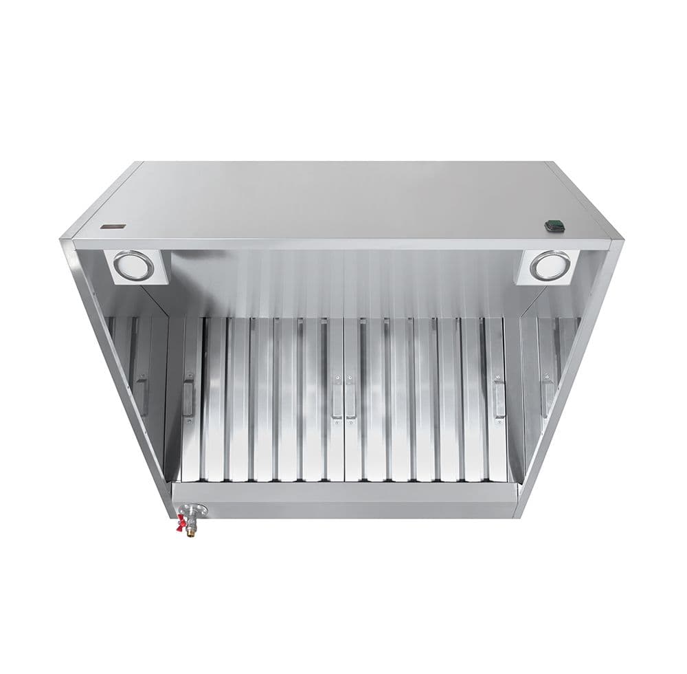 Зонт пристенный Luxstahl ЗКП 1200х900 коробчатый