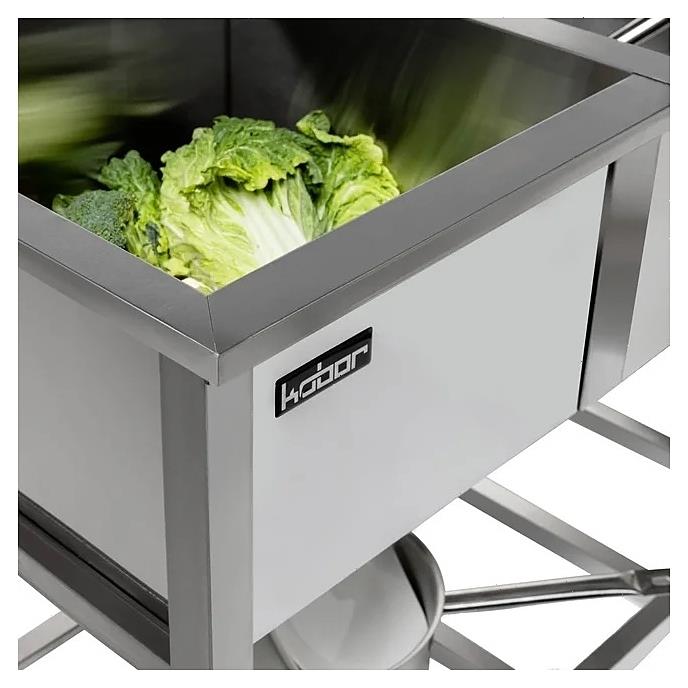 Ванна моечная Кобор ВМС/3-175/60