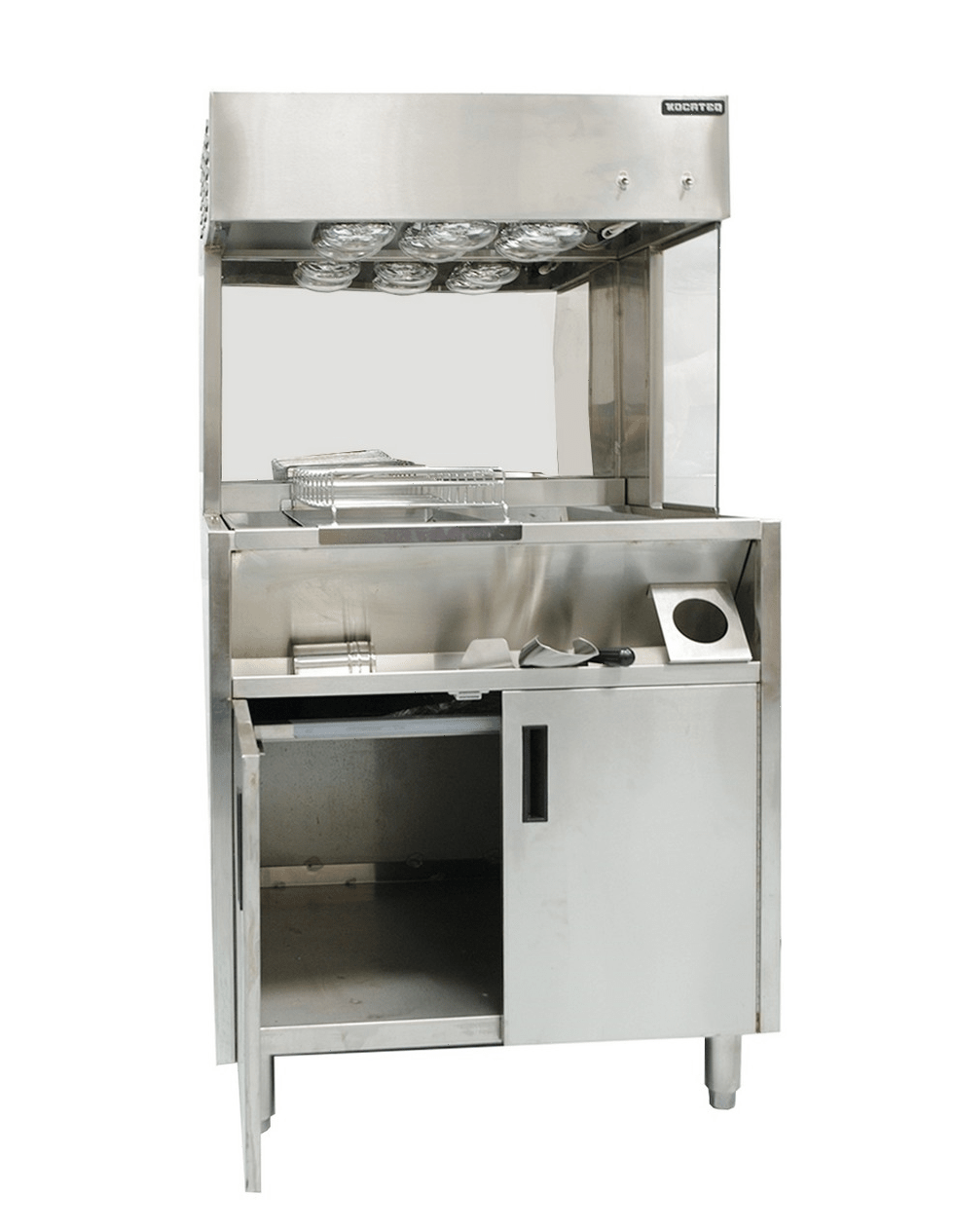 Тепловая витрина Kocateq DH80EFF