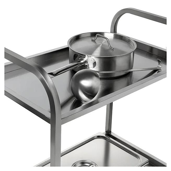 Тележка сервировочная Кобор ТС2-80/50