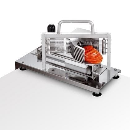 Слайсер для овощей/фруктов механический (ломтик 5,5мм) нерж. (CTX) Tellier | CTX55