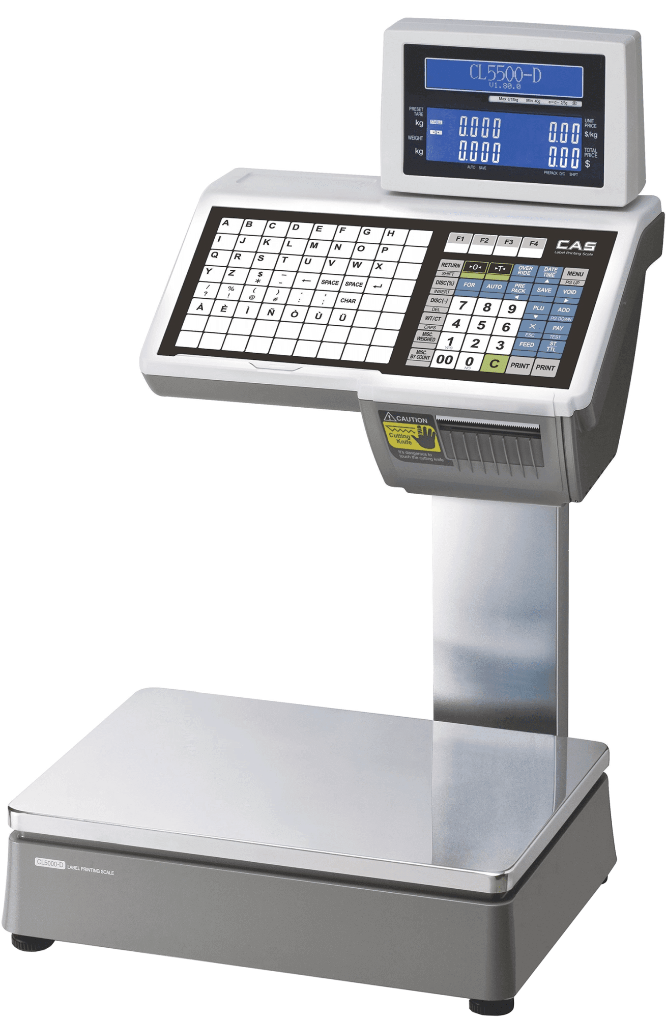 Весы торговые CAS CL5000-15D