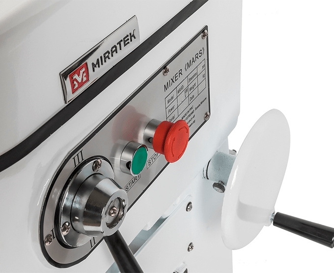 Миксер планетарный Miratek MGR-30 220В