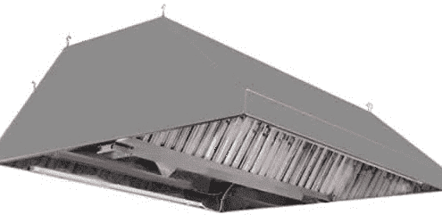 Зонт вытяжной Технологии юга ЗВО-2000/1200/530-Н-ЮТ