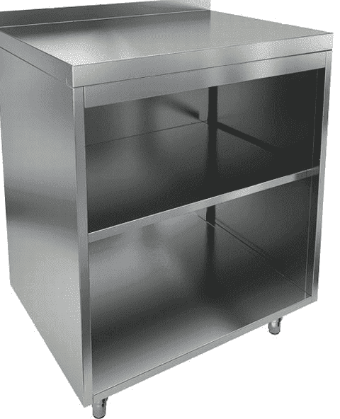 Барный модуль открытый высокий Hicold НБМСОВ-8/6БП