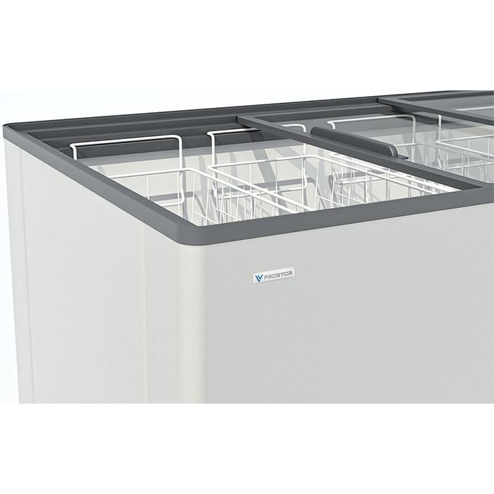 Ларь морозильный Frostor F 250 С серый (R290)