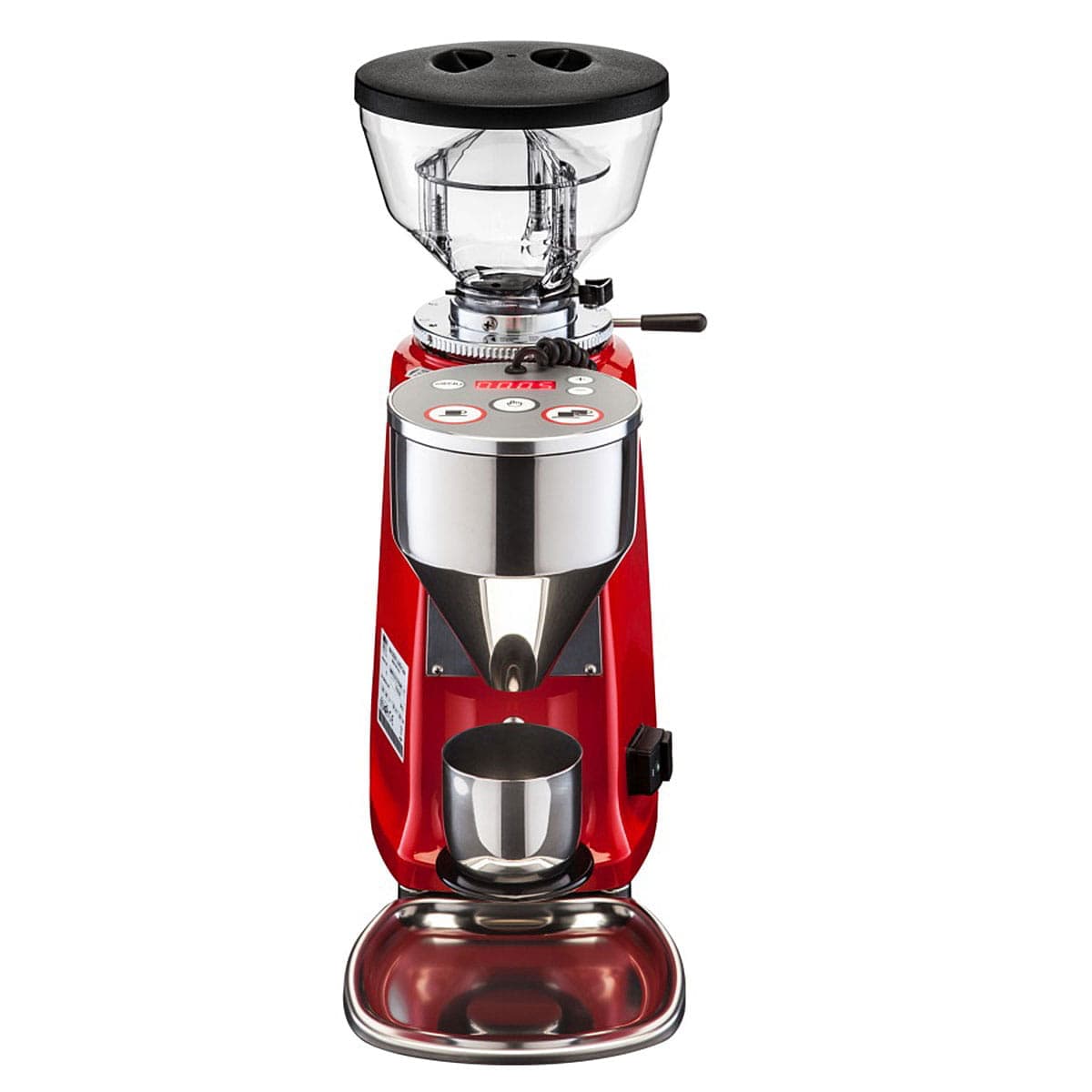 Кофемолка Mazzer Mini Electronic FILTERCOFFEE красный