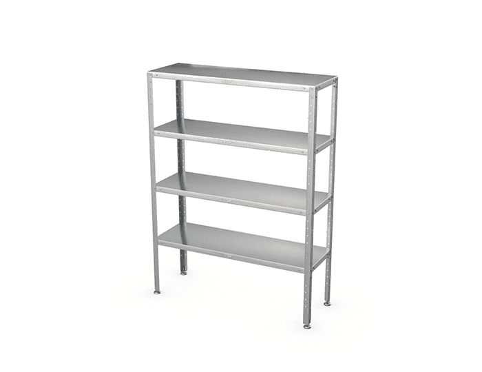 Стеллаж кухонный Atesy СТК-С-1200.600.1800-02-Н (СТКН-1200/600/1800)