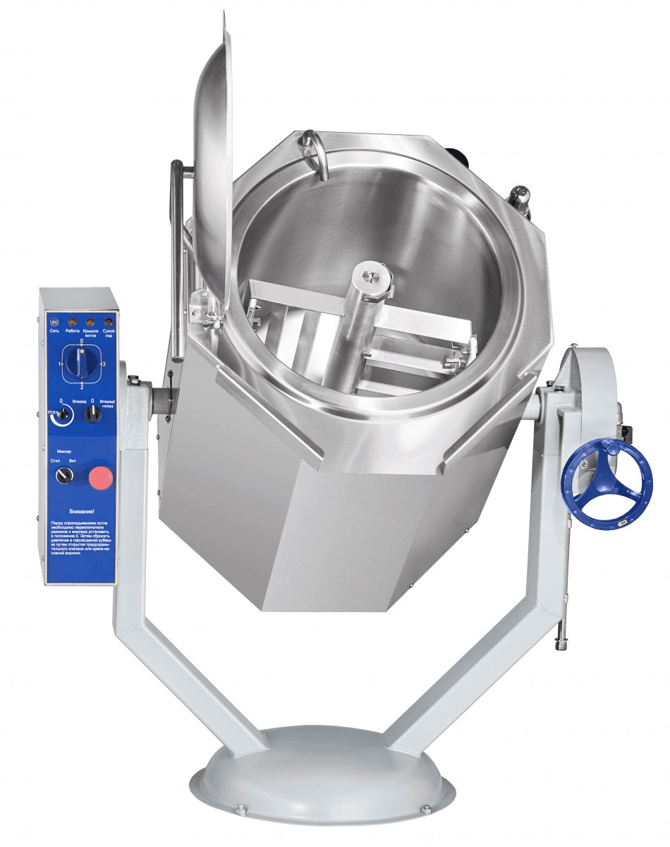 Котел пищеварочный Abat КПЭМ-60-ОМР (11000019423)