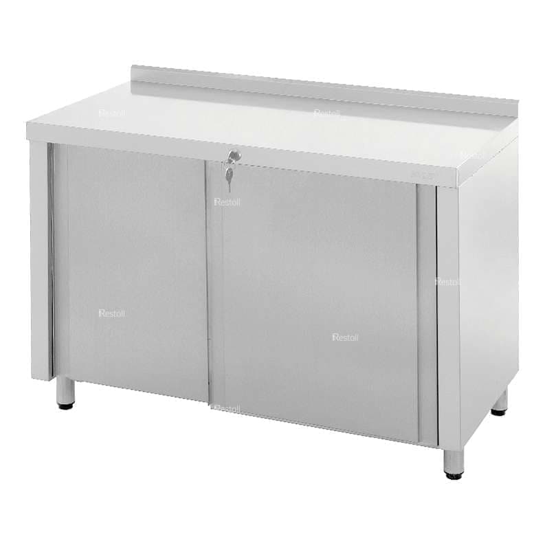 Стол-тумба с дверями Atesy СТ-С-1-1200.600-02-К (СТ-3/1200/600)