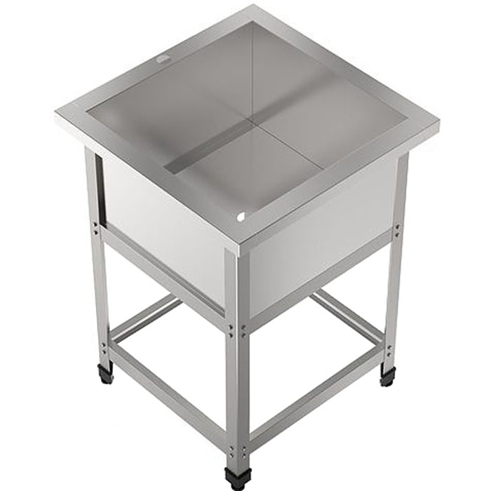 Ванна моечная Gpsteel Стандарт ВМ-1 500/500/850 С (ВМ-1/400)