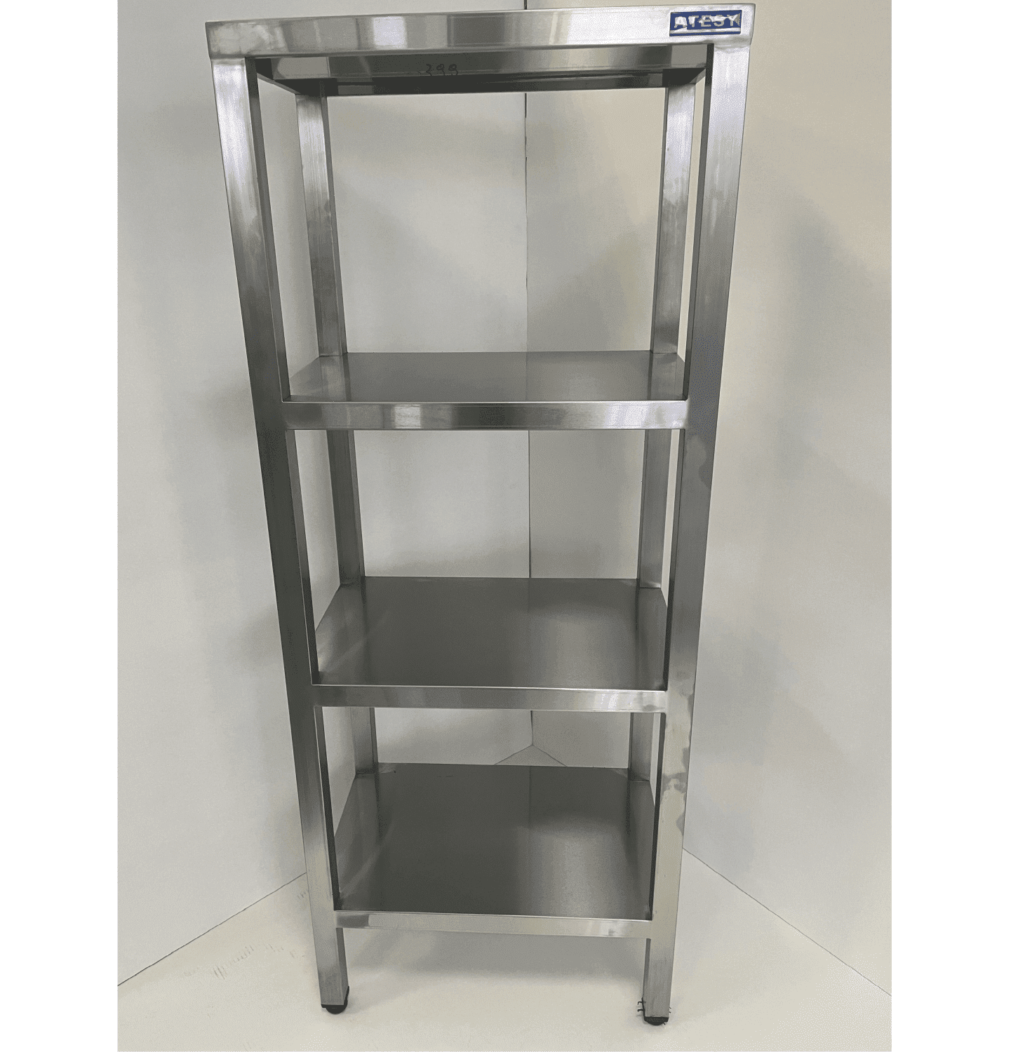 Стеллаж кухонный Atesy СТК-Л-1500.600.1600-02-Н (СТКН-1500/600)