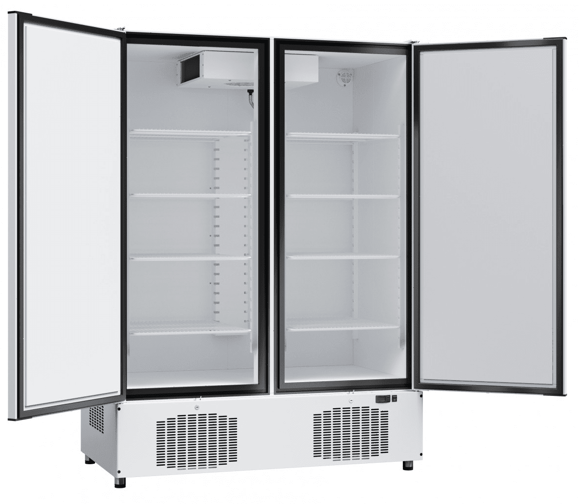 Шкаф холодильный Abat ШХс-1,4-02 краш. (нижний агрегат) (71000002457)