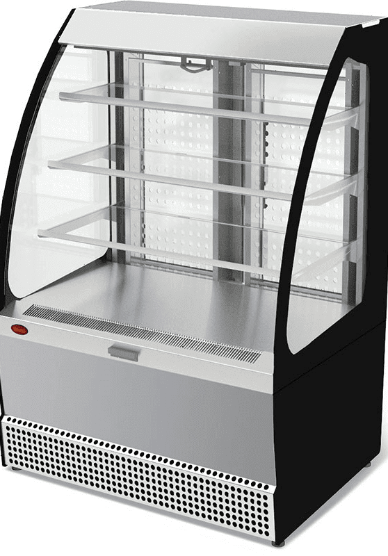 Витрина кондитерская Марихолодмаш Veneto VSo-0,95 открытая нерж