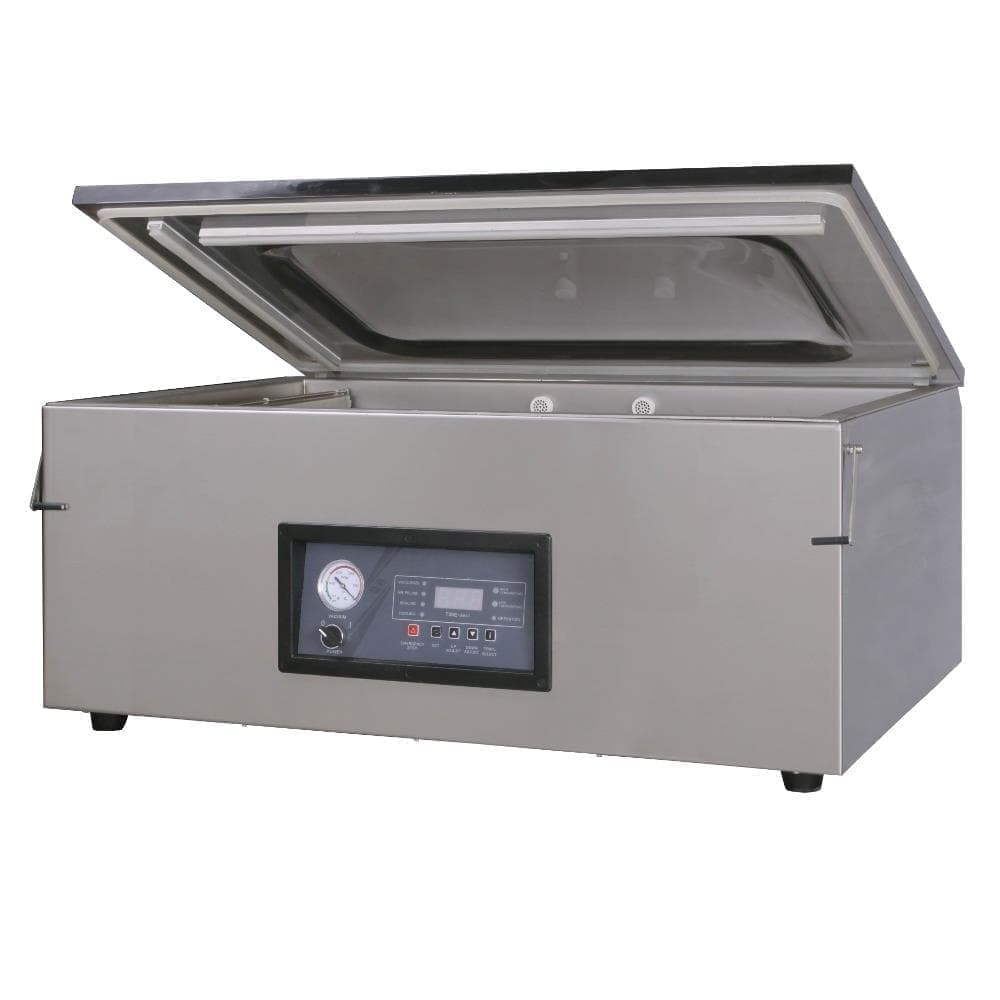 Настольный вакуумный упаковщик Hualian Machinery DZQ-900/T нерж, газ