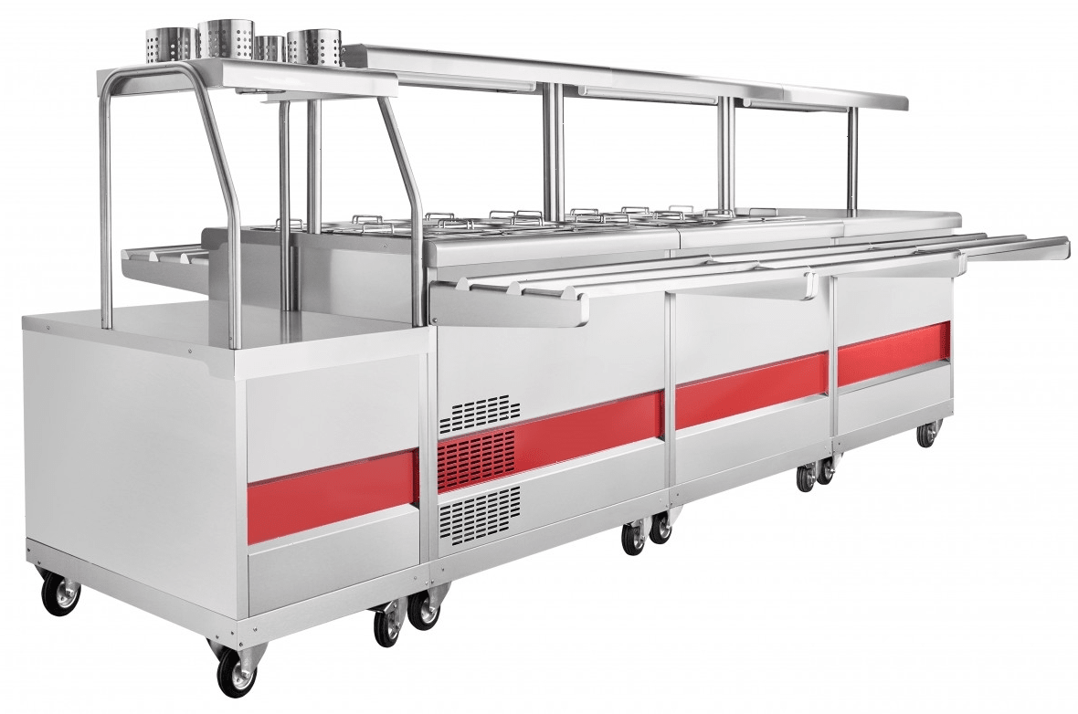 Электрический мармит Abat ЭМК-70ПМ-01 передвижной (21000000458)