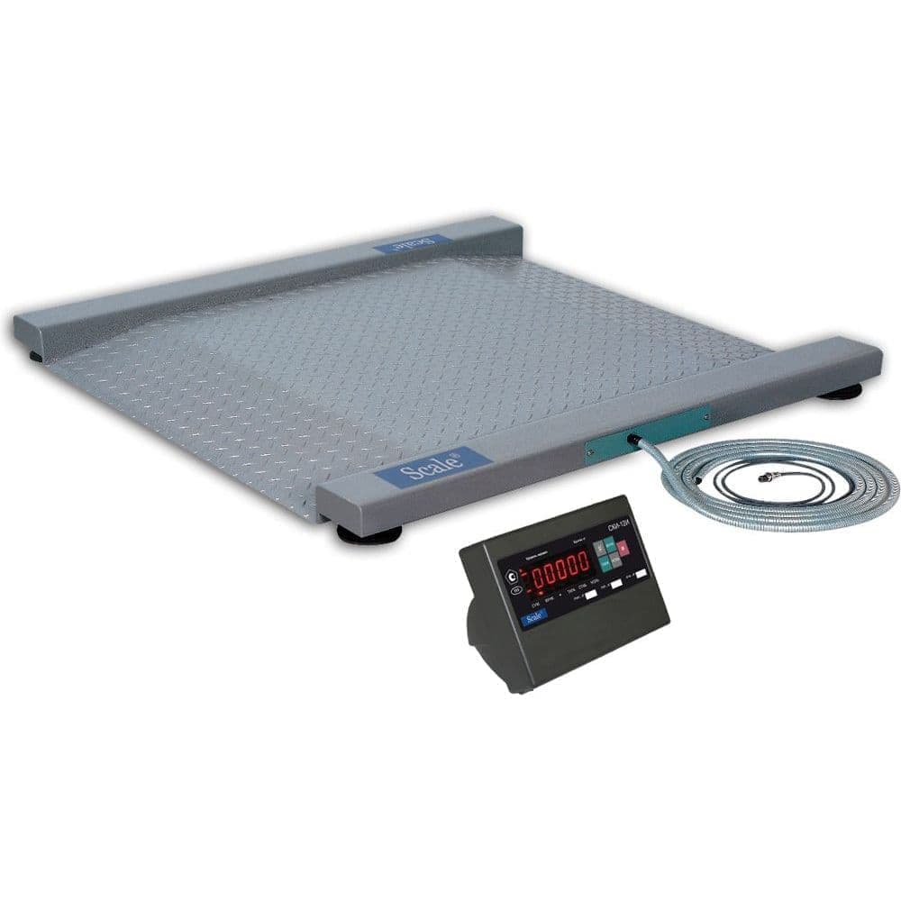 Весы платформенные Scale СКТН 1.0x1.0/5мм/SUS304