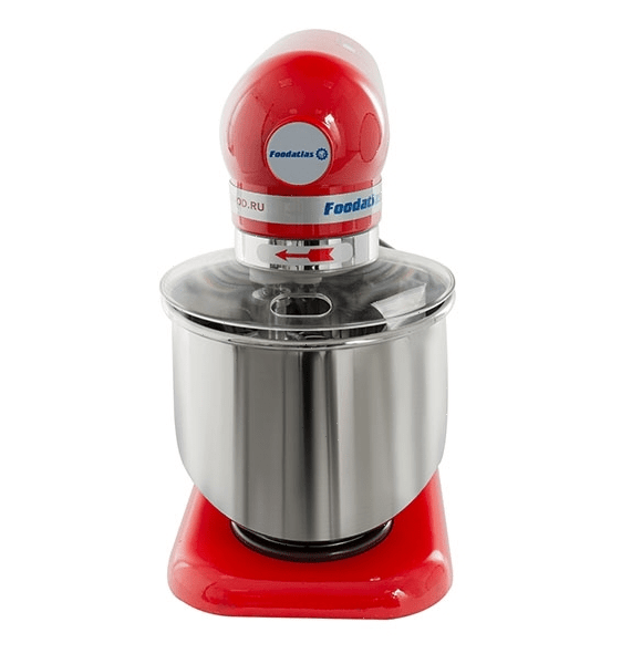 Миксер планетарный Foodatlas B-7A Eco, красный