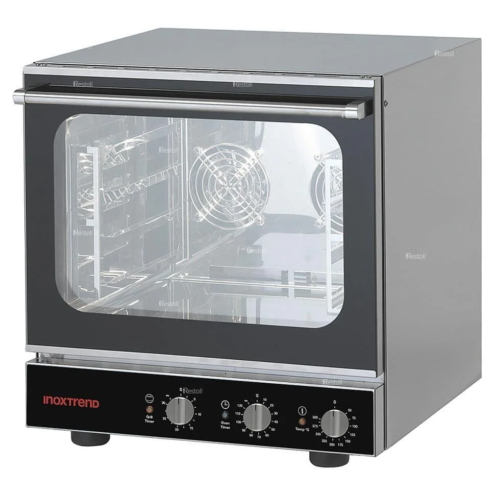 Печь конвекционная Inoxtrend GCA-404ES
