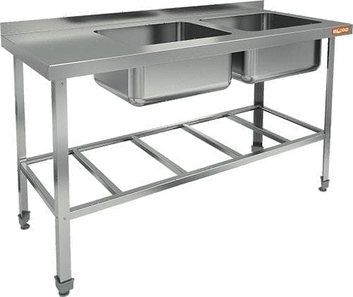 Ванна моечная Hicold НСО2М-15/6БРП ЭЦ