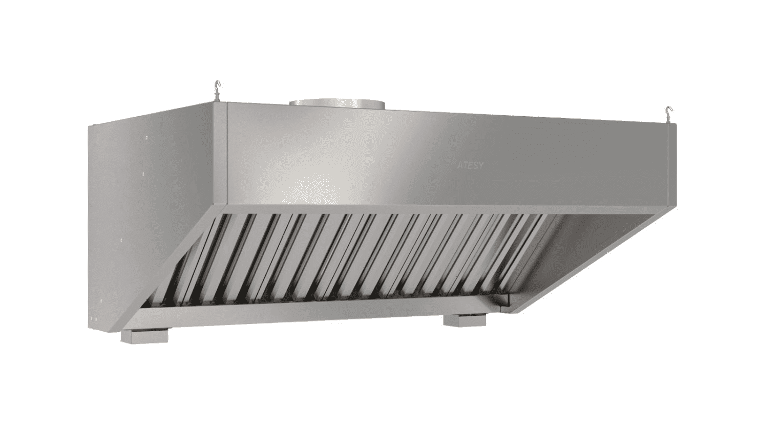 Зонт вентиляционный Atesy ЗВН-Л-2-1200.800.500-02