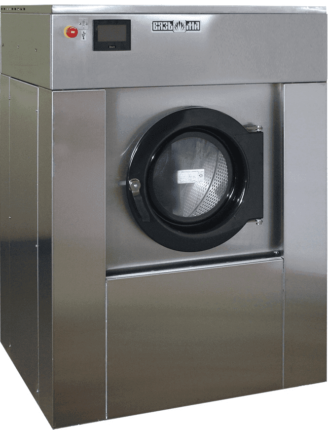 Cтирально-отжимная машина Вязьма ВО-20П, нерж