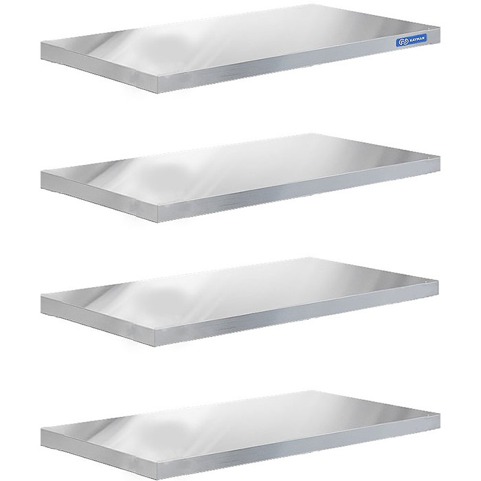 Комплект сплошных полок для стеллажа Kayman ПС-42/1005