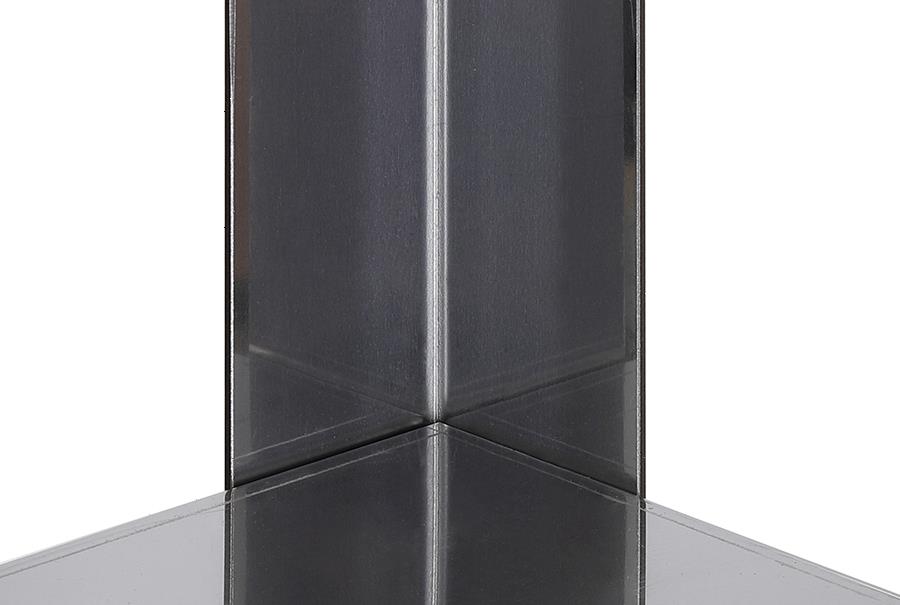 Стеллаж кухонный Luxstahl СР-1800х1700х500/4 нерж