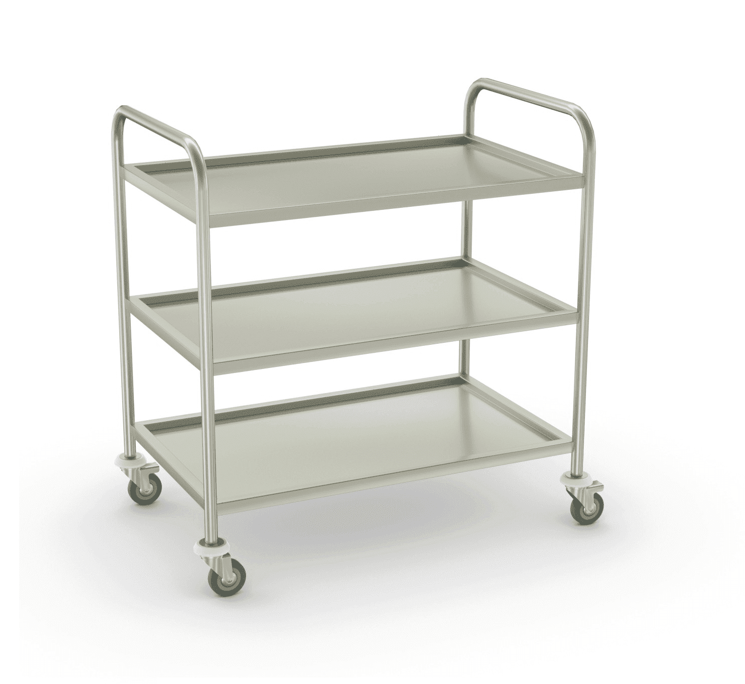 Тележка сервировочная Atesy ТС-С-3-800.500.850-02 (ТС-3 разборная)