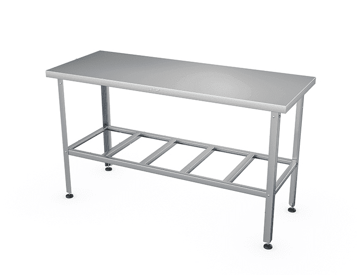 Стол разделочный Atesy СР-С-1200.600-02-Н (СР-2-1200/600-Н)