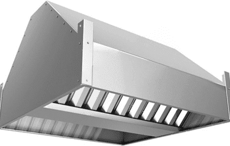 Зонт вытяжной Hessen ЗВО 15*10