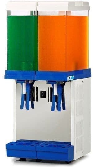 Сокоохладитель CAB Luke MAJOR 2x9L