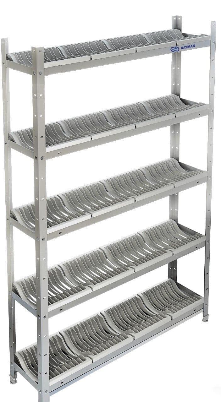 Стеллаж кухонный Kayman СКТ-251/1203