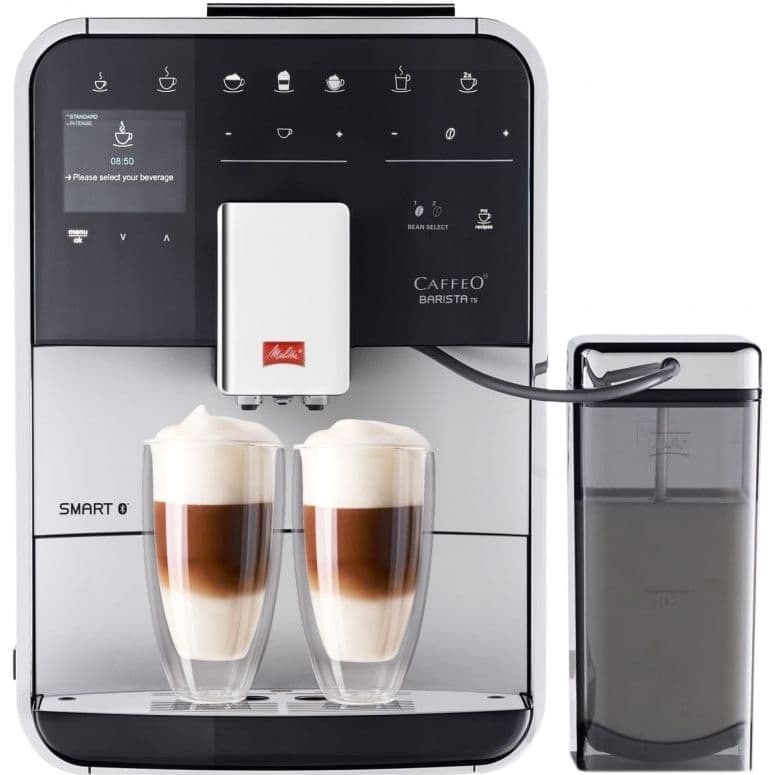 Кофемашина Melitta Caffeo Barista TS F 750-101, серебро