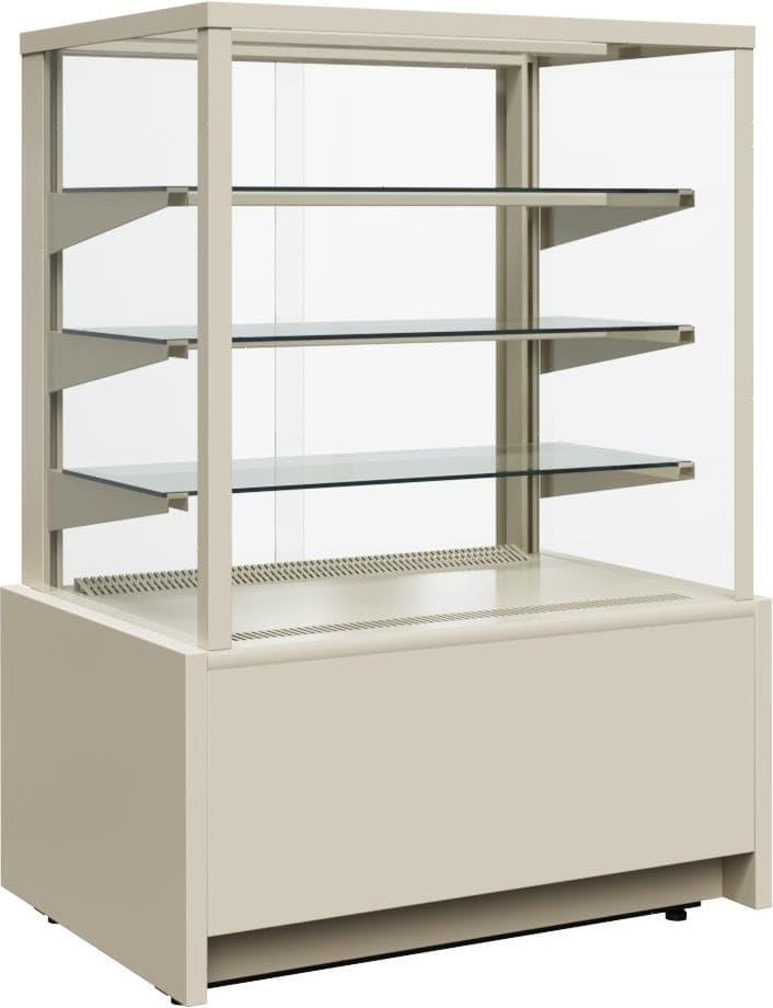 Витрина кондитерская Carboma KC70 VM 0,6-1 (ВХСв-0,6д Cube Техно) 9006-9005