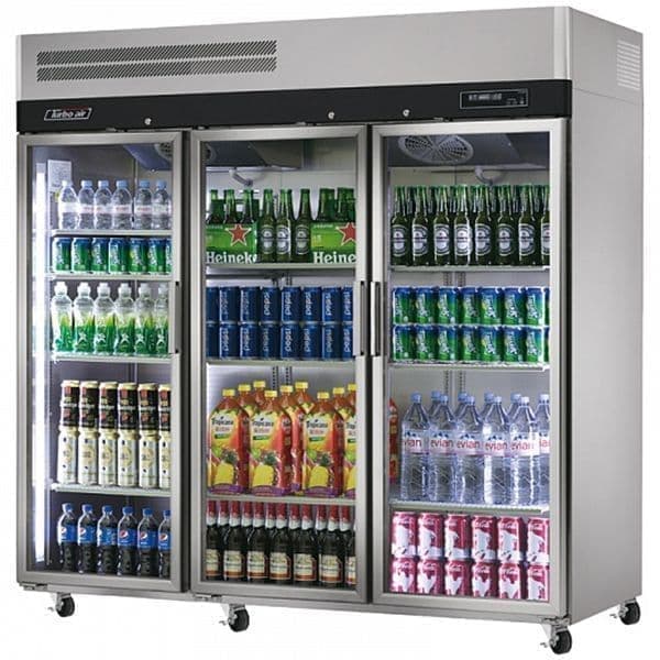 Шкаф холодильный Turbo Air KR65-3G со стеклянными дверями