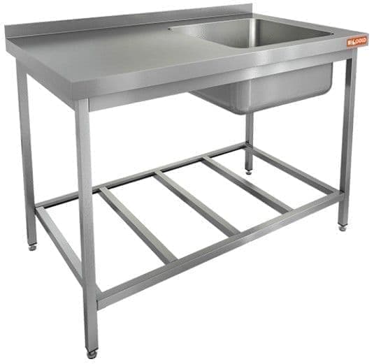 Ванна моечная Hicold НСО1М-10/6БРП ЭЦ