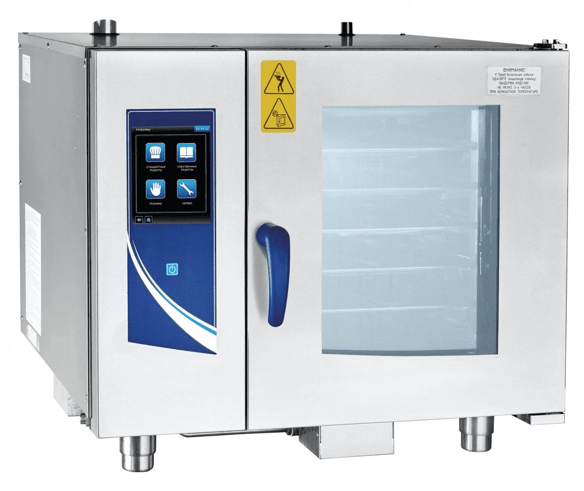 Пароконвектомат Abat ПКА 6-1/1ВП2 (11000011195)